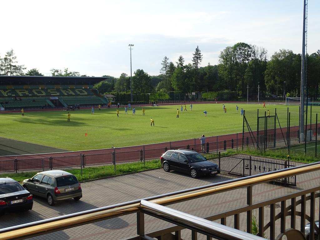 Karpackie Pokoje Krosno Exteriör bild